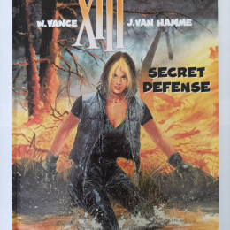 TREIZE ( XIII ) n°14 Secret défense eo 2000 TTBE+++++SUP thumbnail