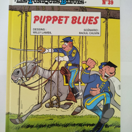 LES TUNIQUES BLEUES n°39 Puppet blues eo 1997 TTBE++++SUP thumbnail