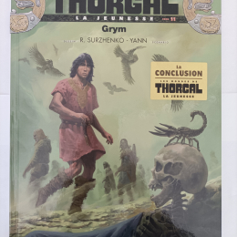 Les mondes de THORGAL Jeunesse n°11 Grym eo 2023 TTBE++++SUP thumbnail
