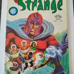 STRANGE spécial n°40 eo 1985 TTBE++ thumbnail