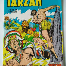 TARZAN n°44 eo 1970 TTBE+++ thumbnail