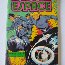 ESPACE n°10 eo 1975 TBE++++ thumbnail