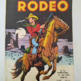 RODEO spécial n°70 eo 1979 TTBE+ thumbnail