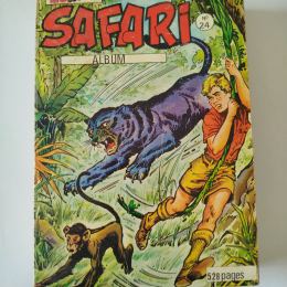SAFARI album n°24 ( 93 à 96 ) eo 1975 TBE+++ thumbnail