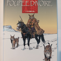 POUPEE D'IVOIRE n°7 La femme lynx eo 1999 TTBE+++ thumbnail