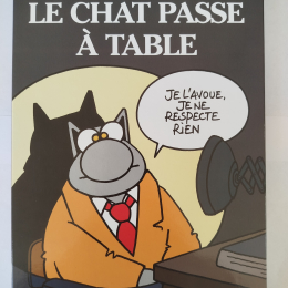 LE CHAT n°19 coffret 2 bd + journal eo 2014 TTBE+++++SUP thumbnail