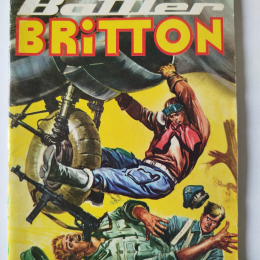 BATTLER BRITTON n°132 eo 1965 TTBE++++SUP thumbnail