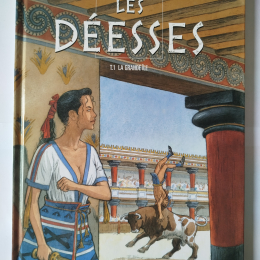 LES DEESSES n°1 La grande île eo 2005 TTBE++ thumbnail