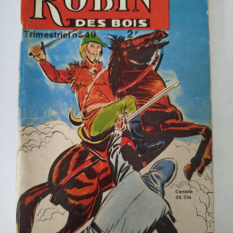 ROBIN DES BOIS n°49 eo 1970 TBE+++ thumbnail