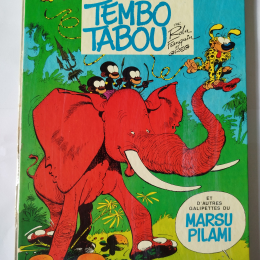 SPIROU n°24 Tembo tabou eo 1974 TBE++ thumbnail