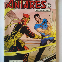 ANTARES n°67 eo 1984 TTBE++++SUP thumbnail