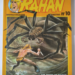 RAHAN 2ème série n°10 Les ruses de Rahan eo 1979 TTBE+++ thumbnail