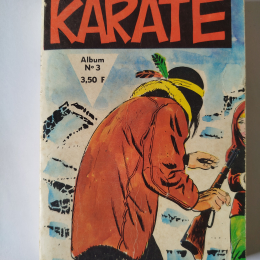 KARATE album n°3 ( 9 à 12 ) eo 1970 TBE+++ thumbnail