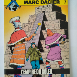 MARC DACIER L'empire du soleil re 1981 TTBE+++++SUP thumbnail