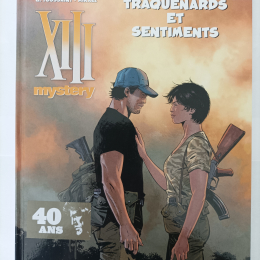 TREIZE ( XIII ) MYSTERY n°14 Traquenards et sentiments eo 2024 TTBE+ thumbnail