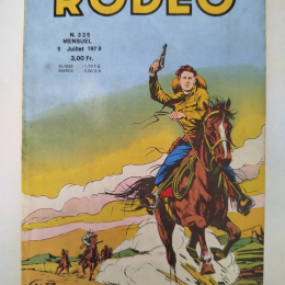 RODEO n°335 eo 1979 TTBE++ thumbnail