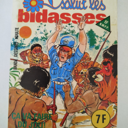 SALUT LES BIDASSES n°73 eo 1981 TTBE+++ thumbnail