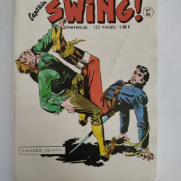 CAP'TAIN SWING n°84 eo 1973 TTBE++ thumbnail