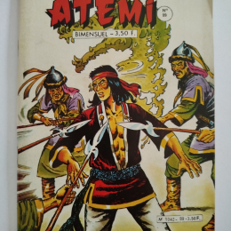 ATEMI n°99 eo 1981 TTBE++++SUP thumbnail