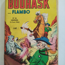 BOURASK n°36 eo 1962 TTBE+++ thumbnail