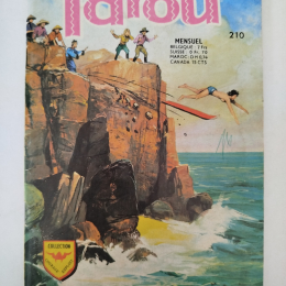 TAROU n°210 eo 1972 TBE++ thumbnail