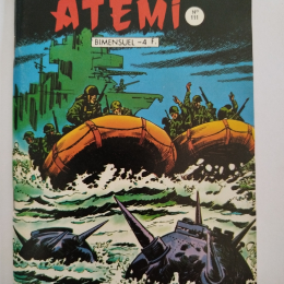 ATEMI n°111 eo 1981 TTBE+++++SUP thumbnail