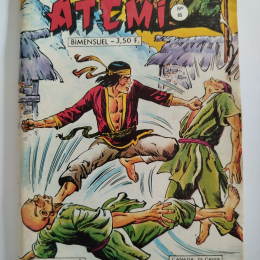 ATEMI n°85 eo 1980 TTBE+++ thumbnail