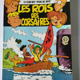 LE CLUB DES PEUR DE RIEN Les rois des corsaires eo 1975 TTBE+++++SUP thumbnail