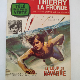 THIERRY LA FRONDE n°5 eo 1964 TBE+++ thumbnail