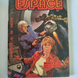 ESPACE n°3 eo 1974 BE++++ thumbnail