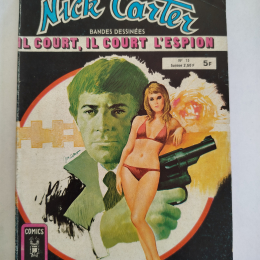 NICK CARTER n°15 eo 1980 TBE++++ thumbnail