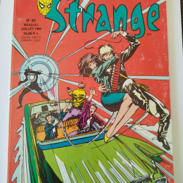 STRANGE spécial n°63 eo 1989 TTBE+ thumbnail