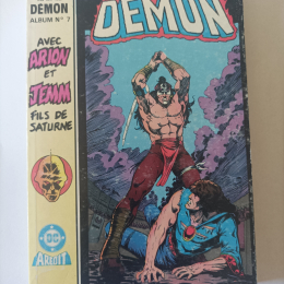 DEMON album n°7 eo 1987 TTBE+ thumbnail