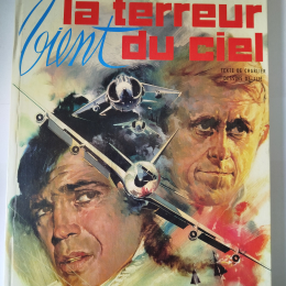 TANGUY ET LAVERDURE La terreur vient du ciel eo 1971 TTBE++++SUP thumbnail