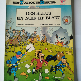 LES TUNIQUES BLEUES n°11 Des bleus en noir et blanc eo 1977 TTBE+ thumbnail