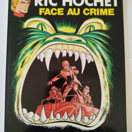 RIC HOCHET Face au crime eo 1984 TTBE++ thumbnail