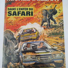 MICHEL VAILLANT Dans l'enfer du safari eo 1975 TTBE++ thumbnail