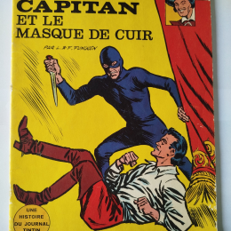 CAPITAN Et le masque de cuir eo 1967 TBE++ thumbnail