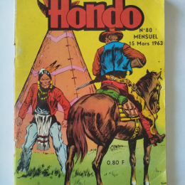 HONDO n°80 eo 1963 TBE++ thumbnail