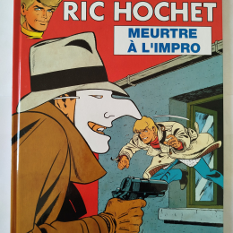 RIC HOCHET n°53 Meurtre à l'impro eo 1994 TTBE++++SUP thumbnail