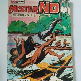 MISTER NO n°76 eo 1982 TTBE++ thumbnail