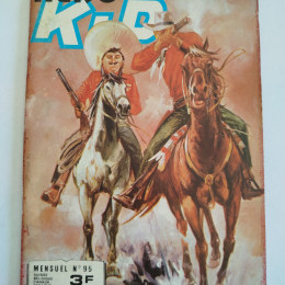 NERO KID n°95 eo 1980 TTBE++++SUP thumbnail