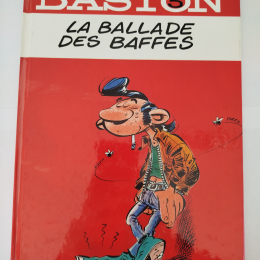 GASTON Baston 5 La ballade des baffes eo 1983 TTBE+ thumbnail
