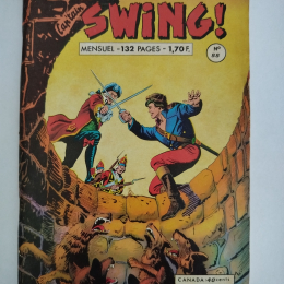 CAP'TAIN SWING n°88 eo 1973 TTBE+ thumbnail