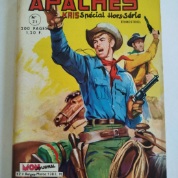 APACHES kris spécial hors-série n°21 eo 1965 TTBE++++SUP thumbnail