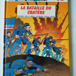 LES TUNIQUES BLEUES n°63 La bataille du cratère eo 2019 TTBE+++ thumbnail