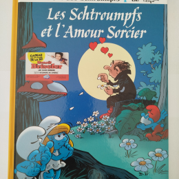 LES SCHTROUMPFS n°32 Les schtroumpfs et l'amour sorcier eo 2014 TTBE++++SUP thumbnail