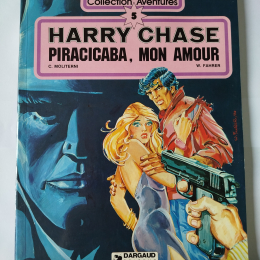 HARRY CHASE n°3 Piracicaba, mon amour eo 1980 TTBE++ thumbnail