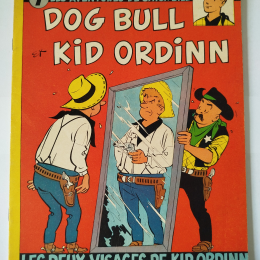 CHICK BILL Les deux visages de kid ordinn eo 1959 TTBE+ thumbnail