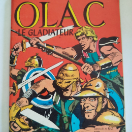 OLAC LE GLADIATEUR n°60 eo 1966 TTBE++ thumbnail